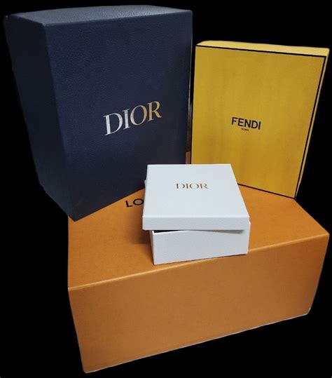 blue dior box|Dior box for sale.